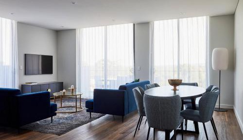 Penthouse Three-Bedroom Suite