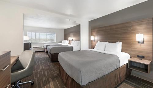 Suite with Two Queen Beds - Accessible/Non-Smoking