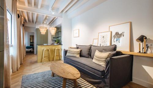 Superior One-Bedroom Apartment
