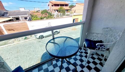 Studio with Balcony