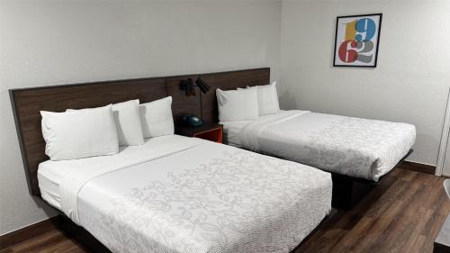 Room with Two Double Beds - Upstairs