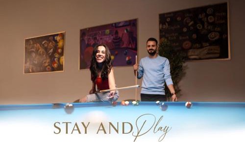Studio Level Up with Free Half-Day Gaming Center Access