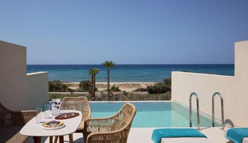 Family suite Sea view 2 bedrooms with private pool