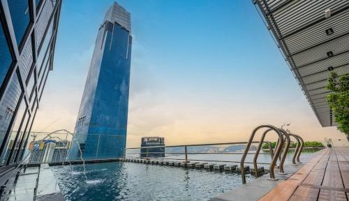Two-Bedroom Apartment with City View