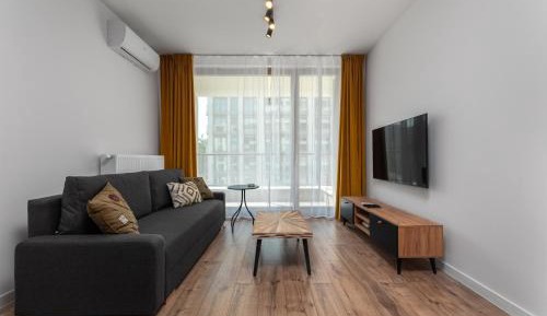 Two-Bedroom Apartment with Balcony