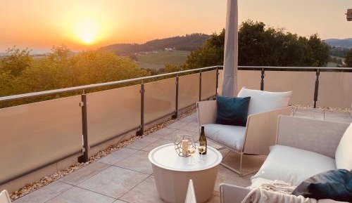 Three-Bedroom Premium Apartment with Balcony