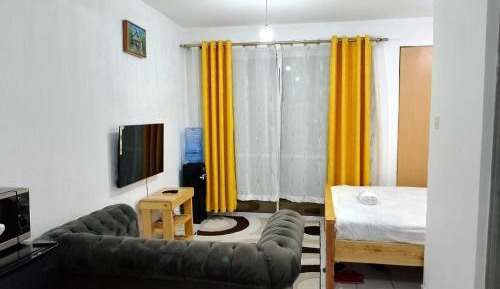 Studio with Balcony