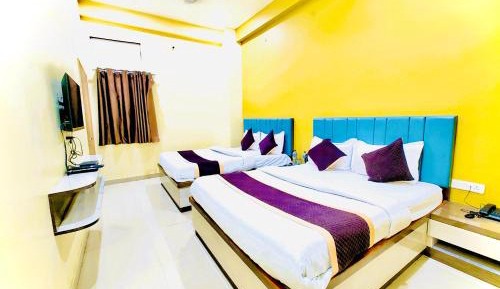 Deluxe Quadruple Room