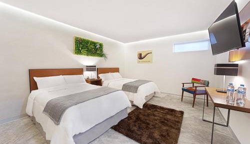 Deluxe Quadruple Room