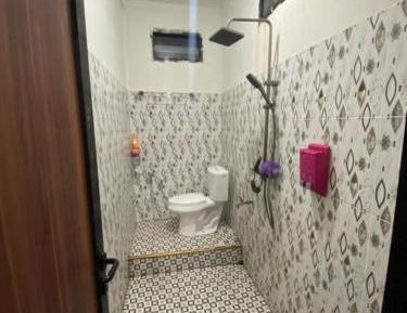 Family Room with Shared Bathroom