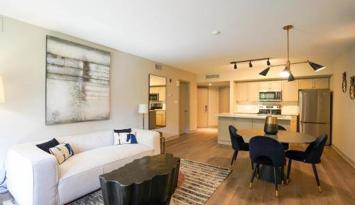 One-Bedroom Apartment with Garden View