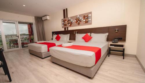2 Queen Bed, Standard, Non-Smoking