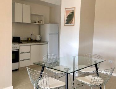 One-Bedroom Apartment with Balcony
