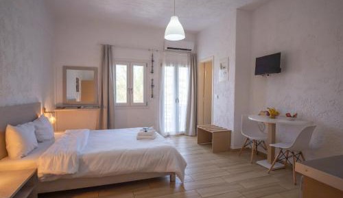 Deluxe Double Room with Sea View