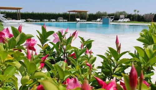 Two-Bedroom Apartment with Pool View