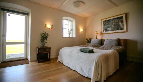 Family Room with Shared Bathroom