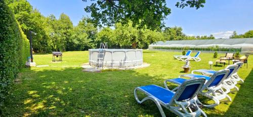 Three-Bedroom Apartment with Private Pool