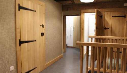 Family Room with Shared Bathroom