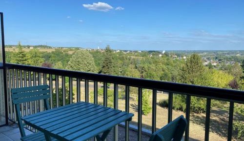 Apartment with View and Balcony