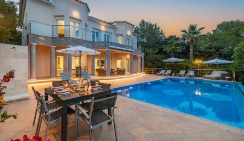Four-Bedroom Villa