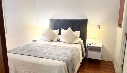 One-Bedroom Apartment with Balcony