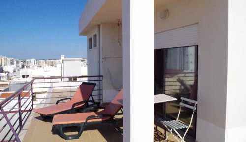 Junior Suite with Terrace