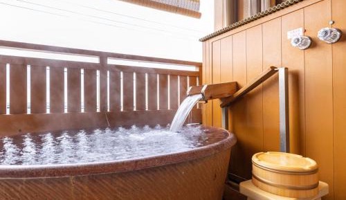 Japanese Style Room with Sea View and Open Air Bath
