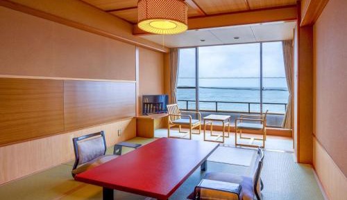Japanese Style Room with Sea View