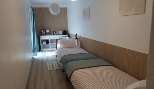 Twin Room with Private Bathroom