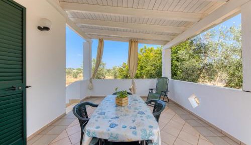 Villa with Garden View