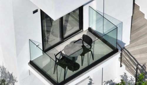 Deluxe Double Room with Balcony and Sea View