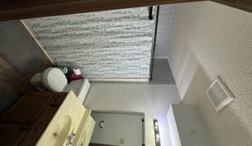 Family Room with Bathroom