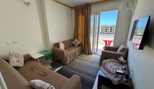 Apartment with View and Balcony