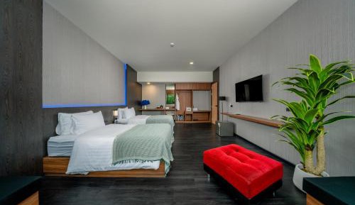 Deluxe Twin Room
