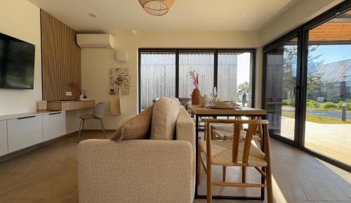 One-Bedroom Apartment with Terrace