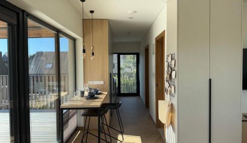 Apartment with Balcony