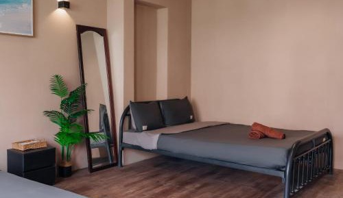Quadruple Room with Private Bathroom