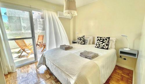 Two-Bedroom Apartment with Terrace