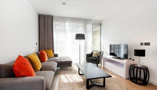 Two-Bedroom Apartment with Balcony