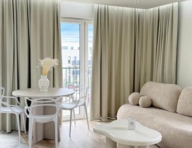 Two-Bedroom Apartment with Balcony