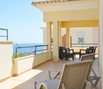 Villa with Sea View