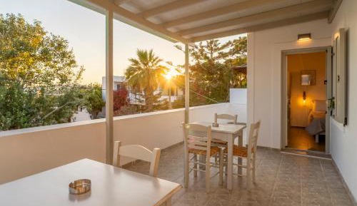 Triple Room with Terrace