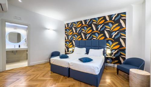 Deluxe Double or Twin Room with City View