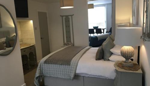 Deluxe One-Bedroom Apartment with City View