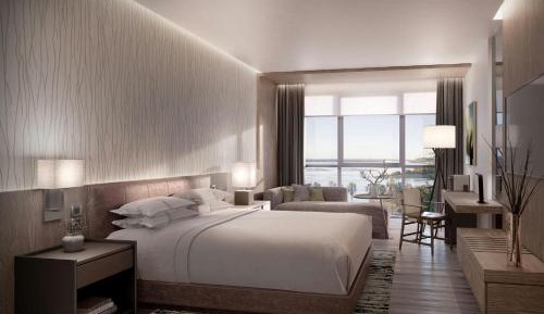 Superior King Room with City View