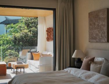Deluxe Double Room with Balcony and Sea View