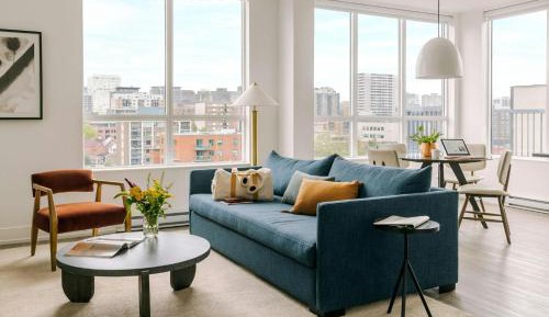 Two-Bedroom Apartment with Two Queen Beds, Sofa Bed and Balcony