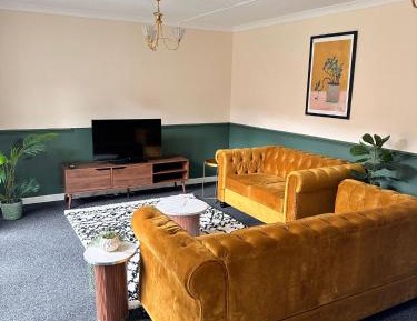 Three-Bedroom Apartment