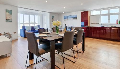 Three-Bedroom Apartment with View