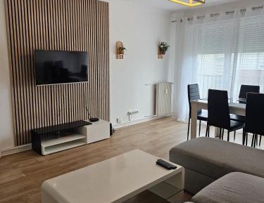 Two-Bedroom Apartment with Balcony and Terrace